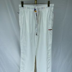 REEBOK Men's White Pyer Moss Pants